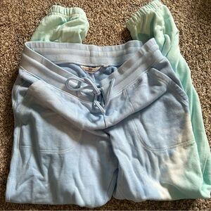 Vineyard Vines Small Sweat Pants Blue to light green in Excellent Condition